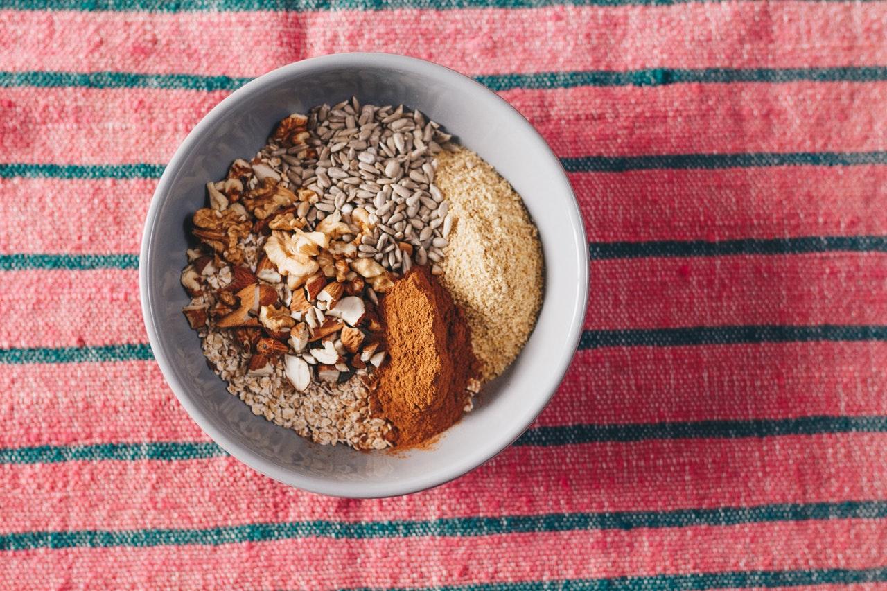 seeds spices bowl