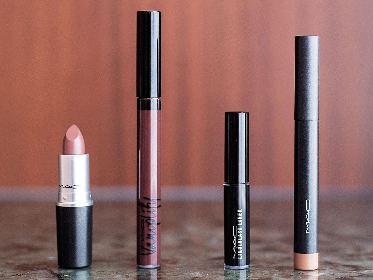 how many empty mac products for free lipstick 2016