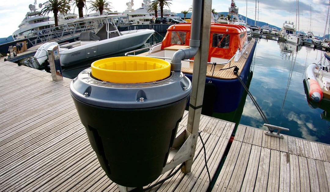 The Seabin Project — Sucks the Trash out of the Ocean
