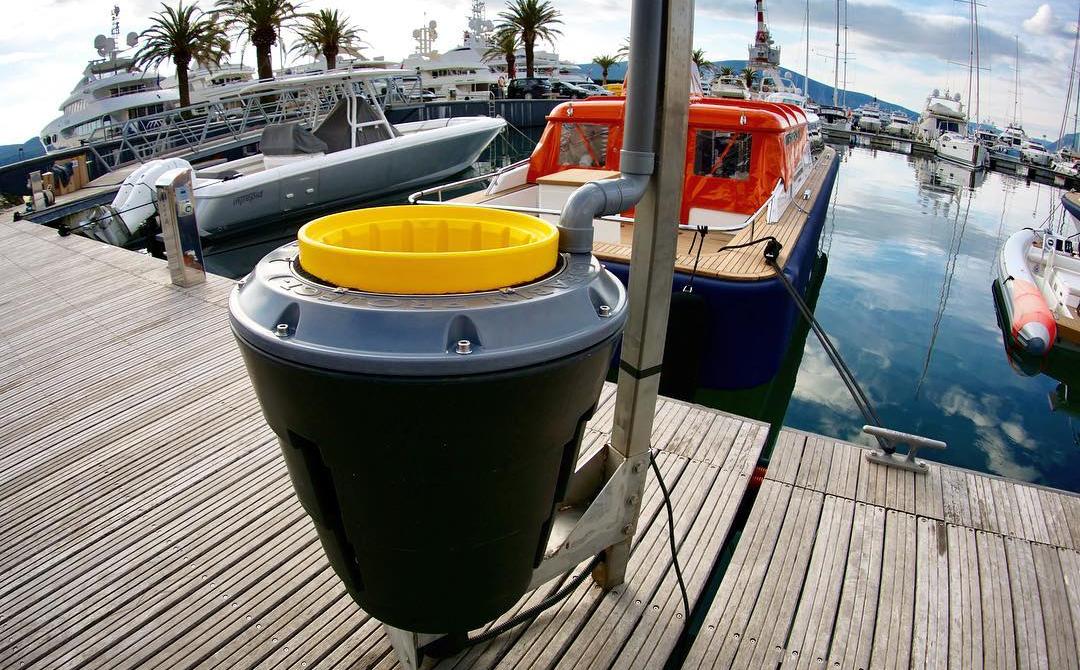 The Seabin Project — Sucks the Trash out of the Ocean