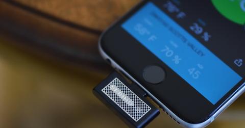 This New App Measures The Pollution Levels In The Air Around You