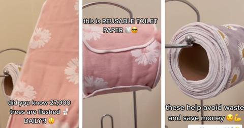 images of reusable toilet paper