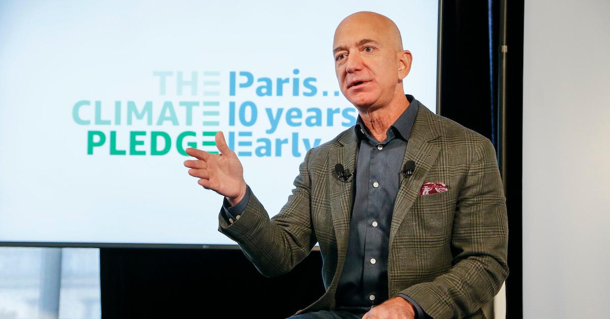 bezos earth fund