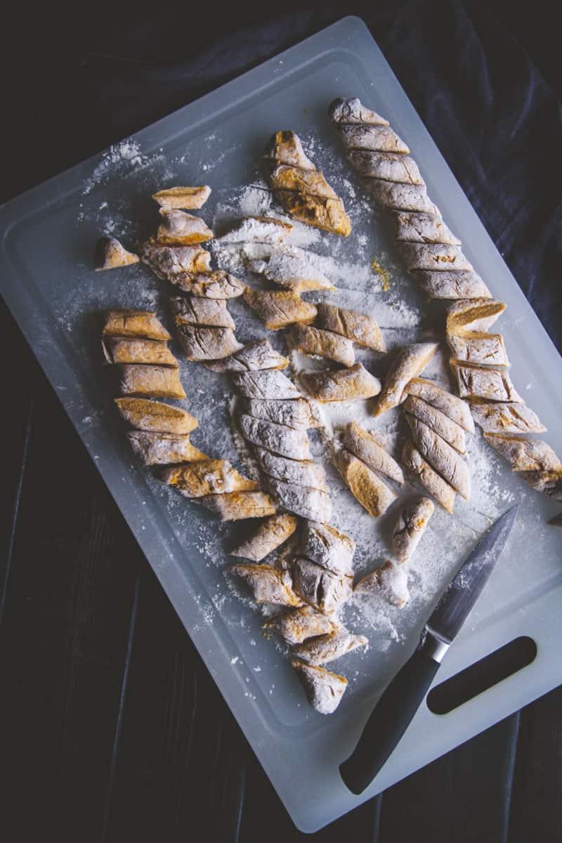 Butternut squash gnocci from @sweetphi ()