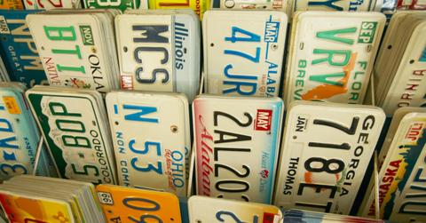 what to do with old license plates