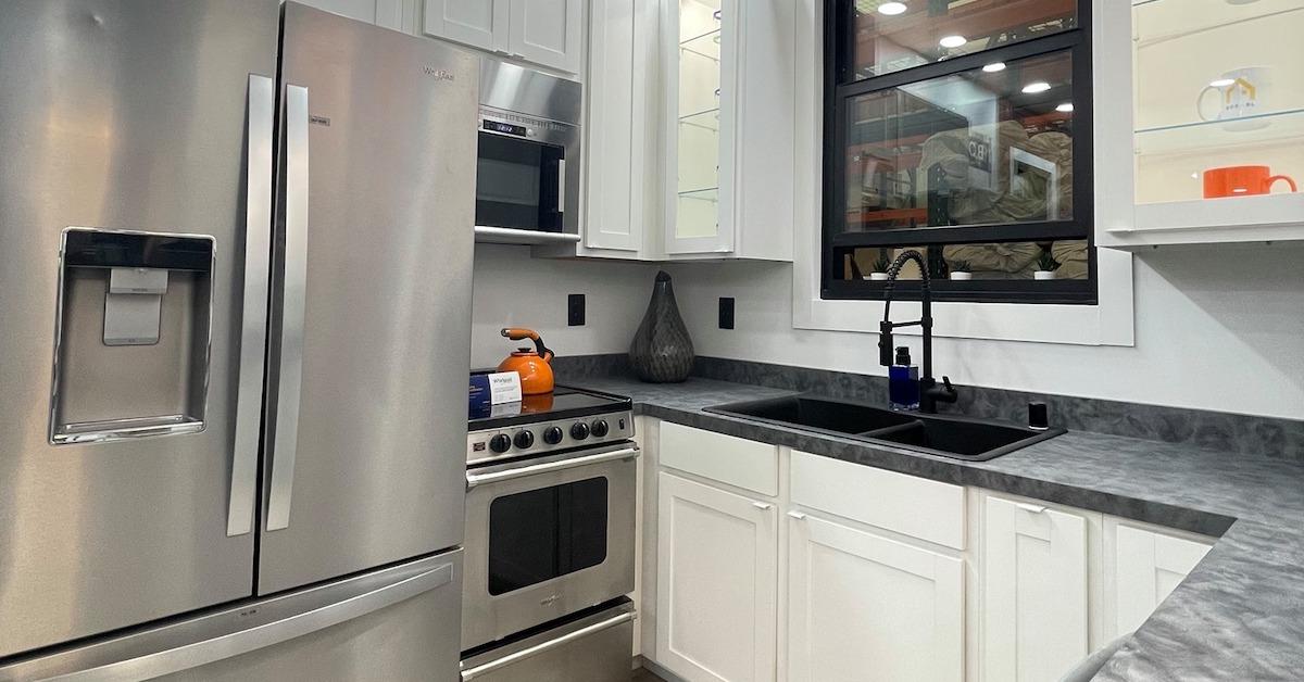 Elon Musk Boxabl Tiny House Kitchen