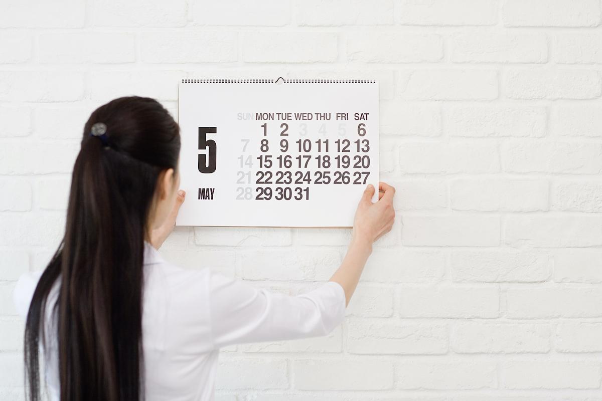 What Calendar Can I Reuse for 2021? Sustainable Calendar Tips