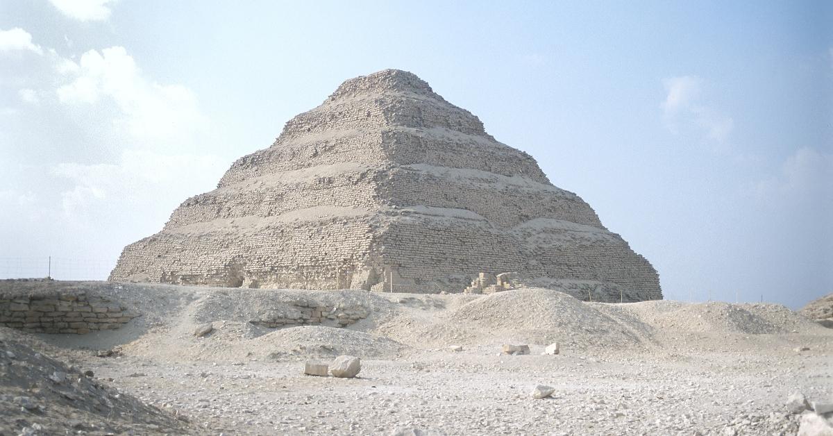 The Pyramid of Djoser. 