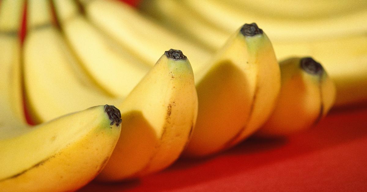 A bunch of bananas.