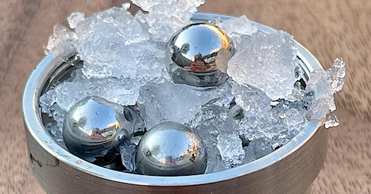 New Form of Ice Discovered MediumDensity Amorphous Ice