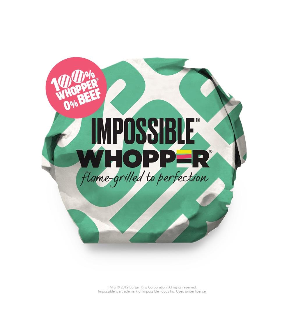 burger king impossible whopper