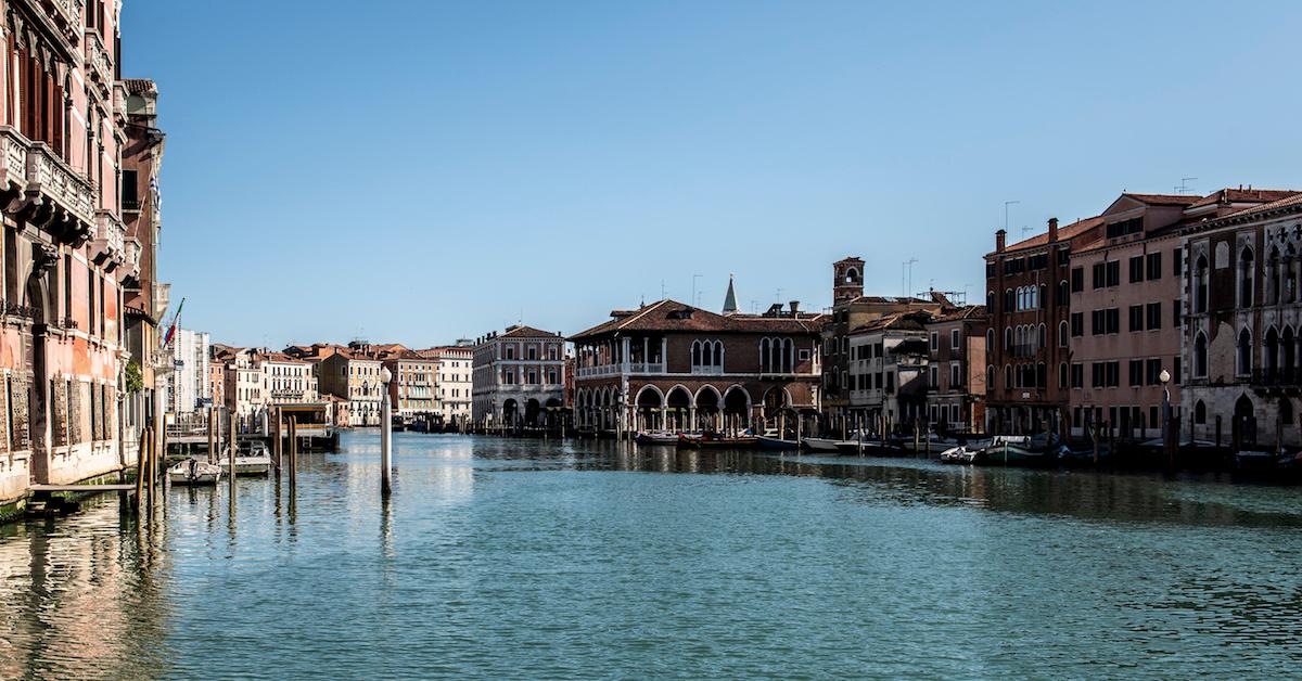 We now know what turned part of Venice's Grand Canal neon green