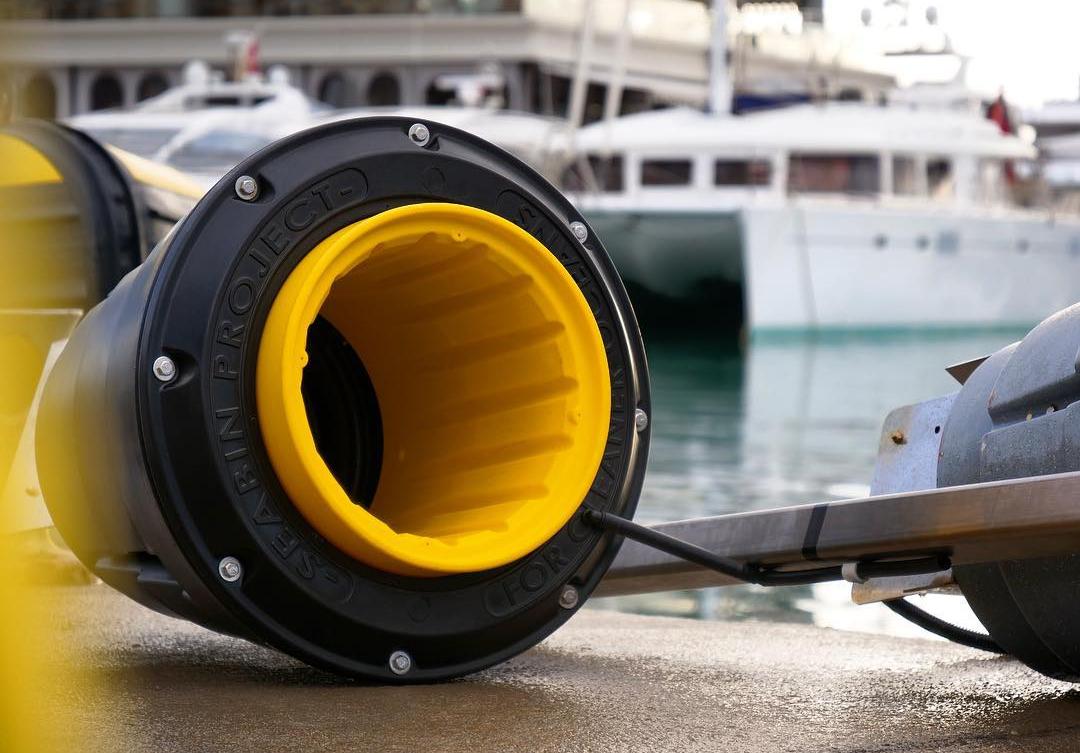New 'Seabin' Cleans Plastic Waste Out Of The Ocean
