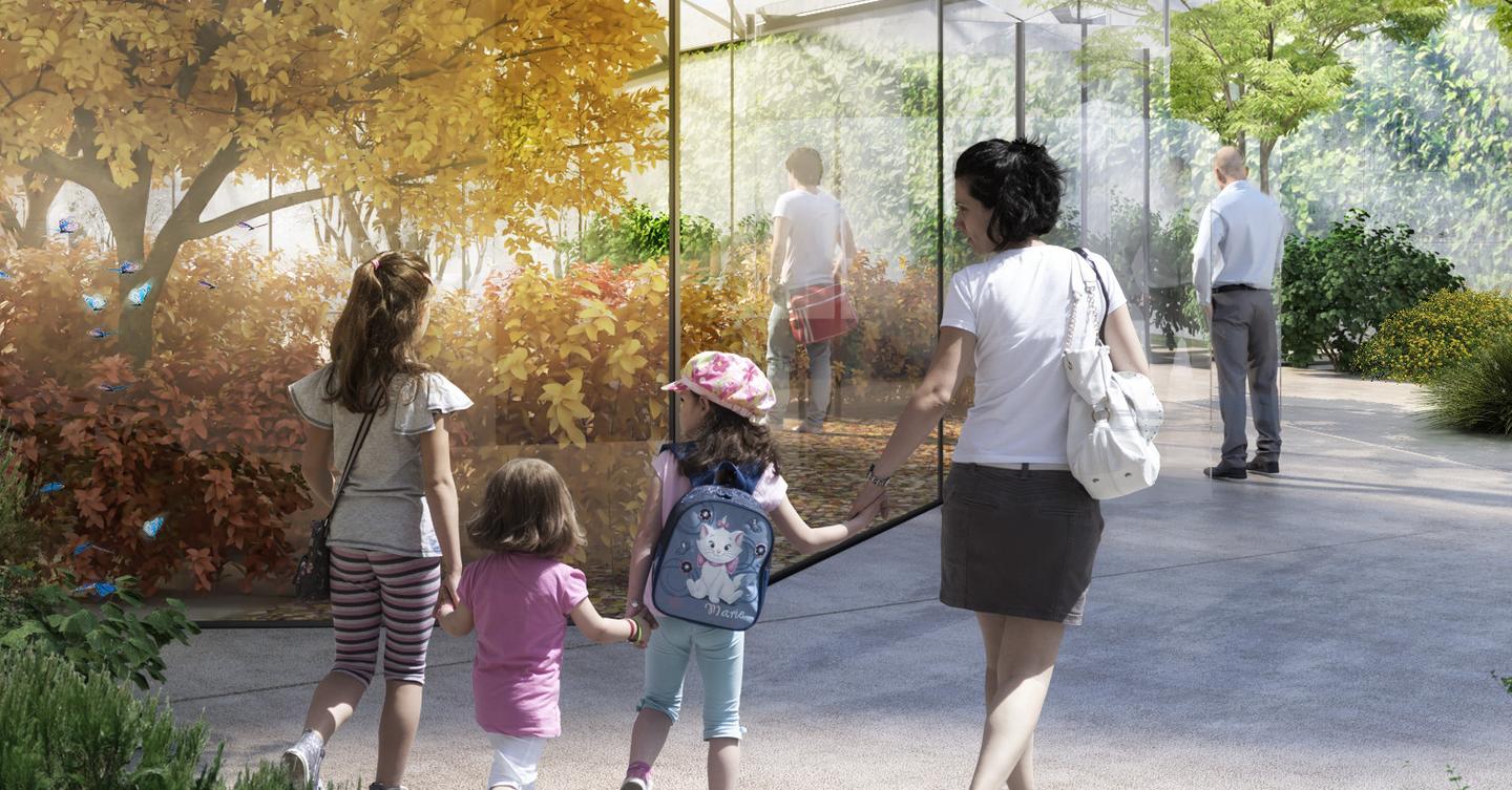 SolarPowered Biodome Features All Four Seasons At Once