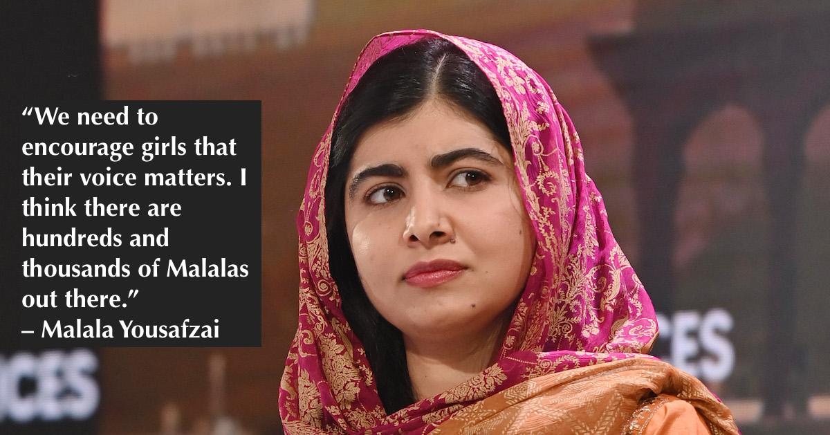 malala yousafzai quotes about women