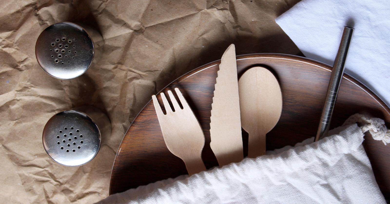 bambooflatware()