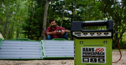 HansPowerpack SBC Camping