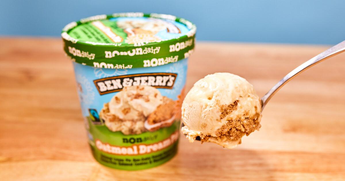 Ben And Jerry’s Oatmeal Cream Pie Ice Cream Is A Vegan Dream