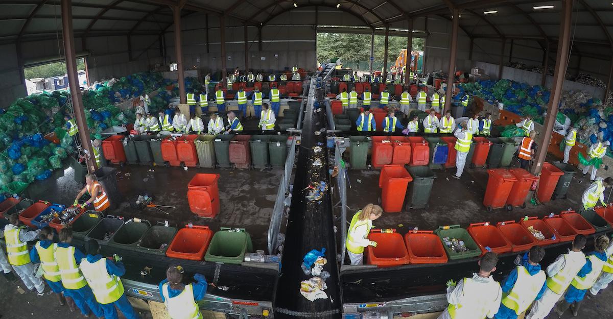 Recycling Center