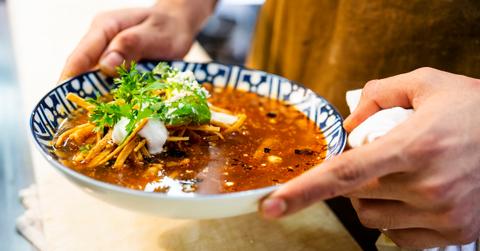 how to order vegan mexican restaurant