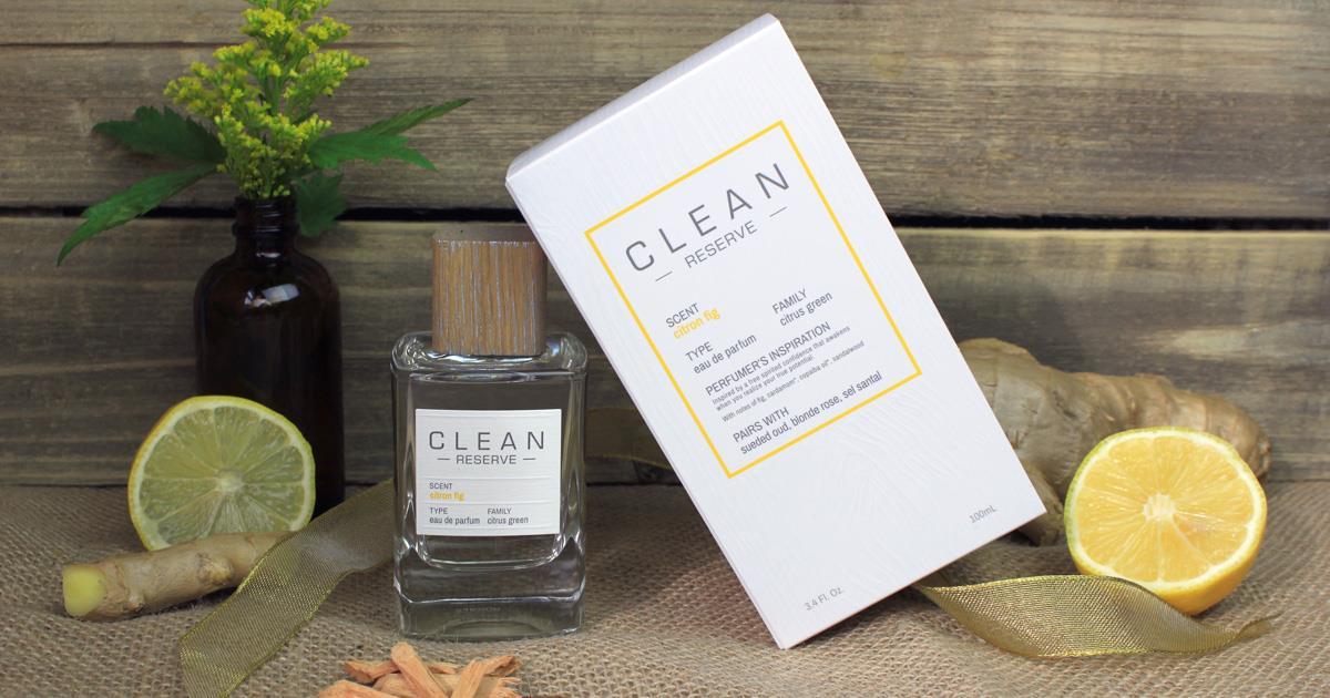 Clean reserve fig online citron