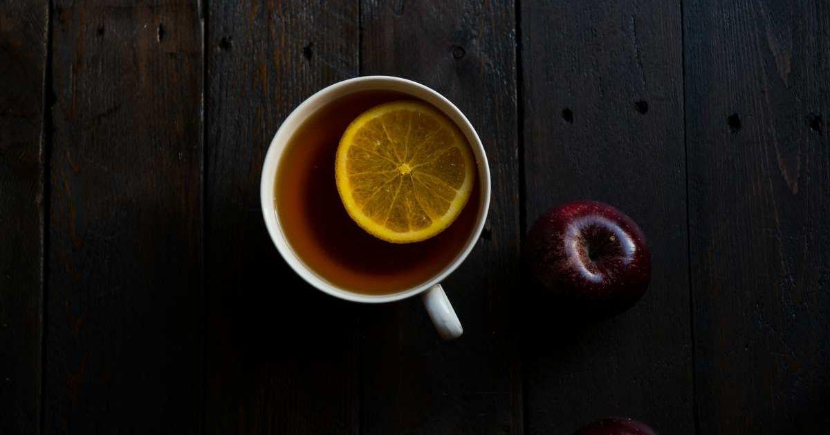 Lemon Coffee - A slice of lemon submerged in a cup of black coffee. (Representative Cover Image Source: Unsplash | Joanna Kosinska)