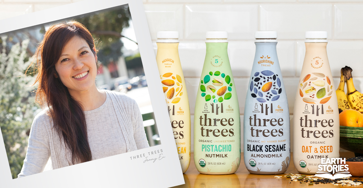 Jenny Eu of Three Trees on Running an Almond Milk Company