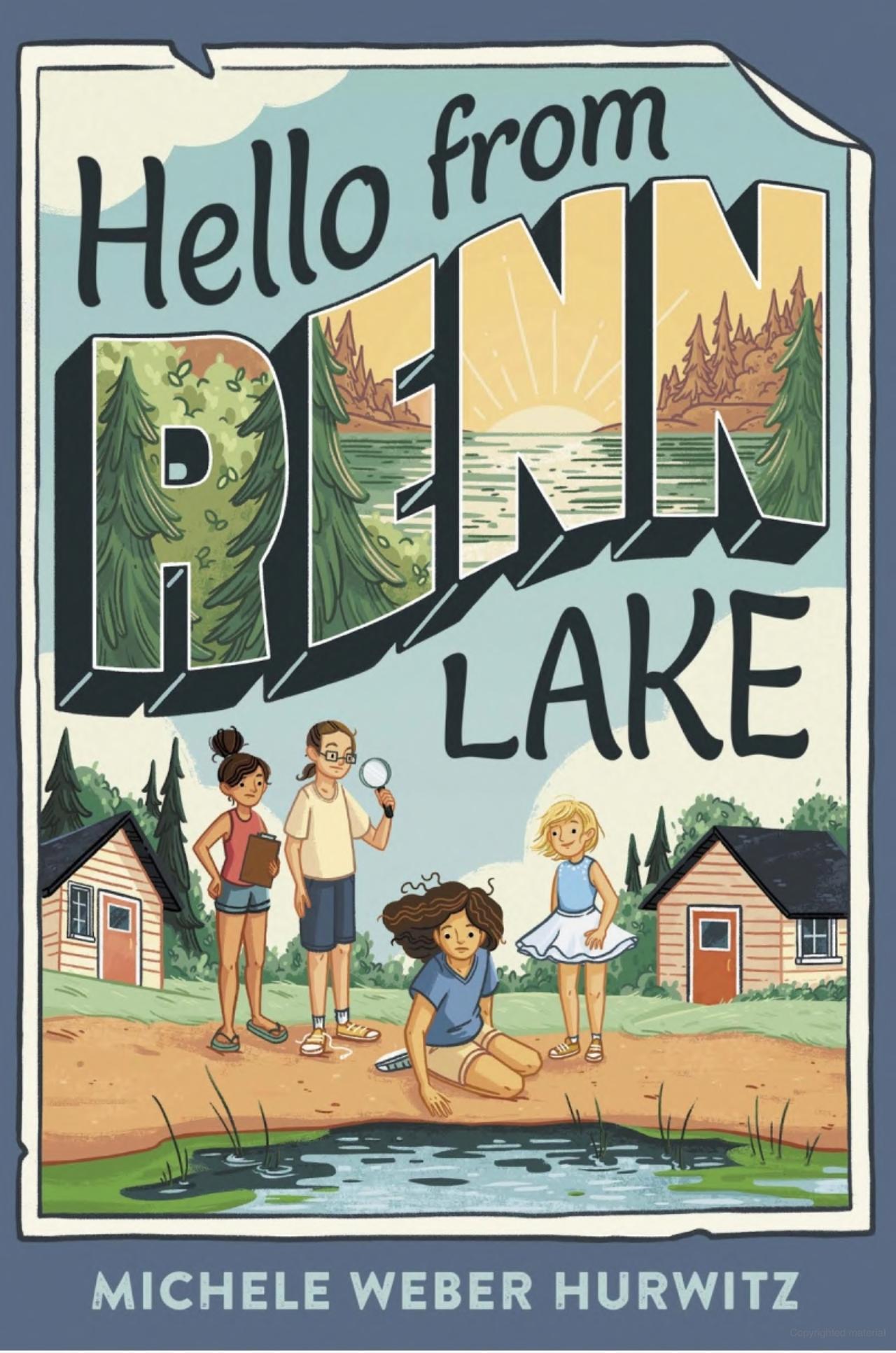 "Hello from Renn Lake"