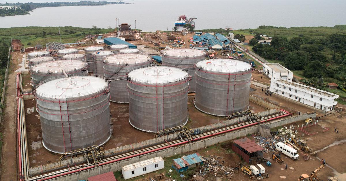 Uganda Oil Storage