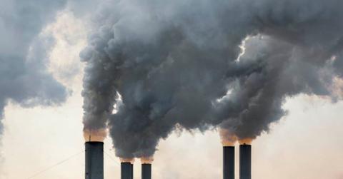 Smoke emerging from chimneys. (Representative Cover Image Source: Getty Images | Alexandros Maragos)