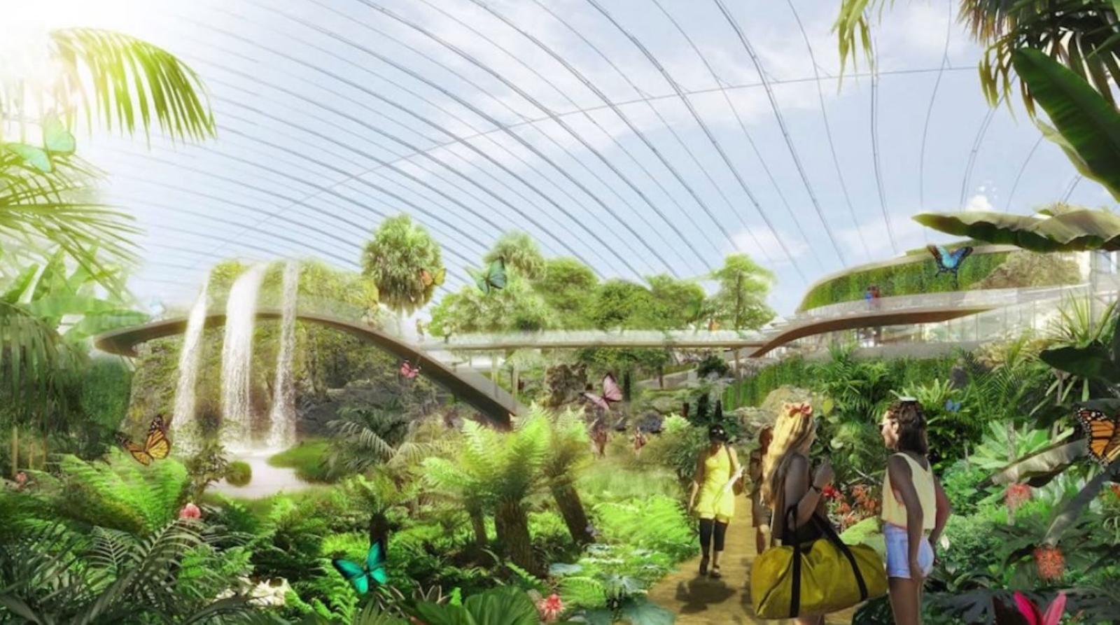 Tropicalia Will Be The World's Largest Single-Dome Greenhouse