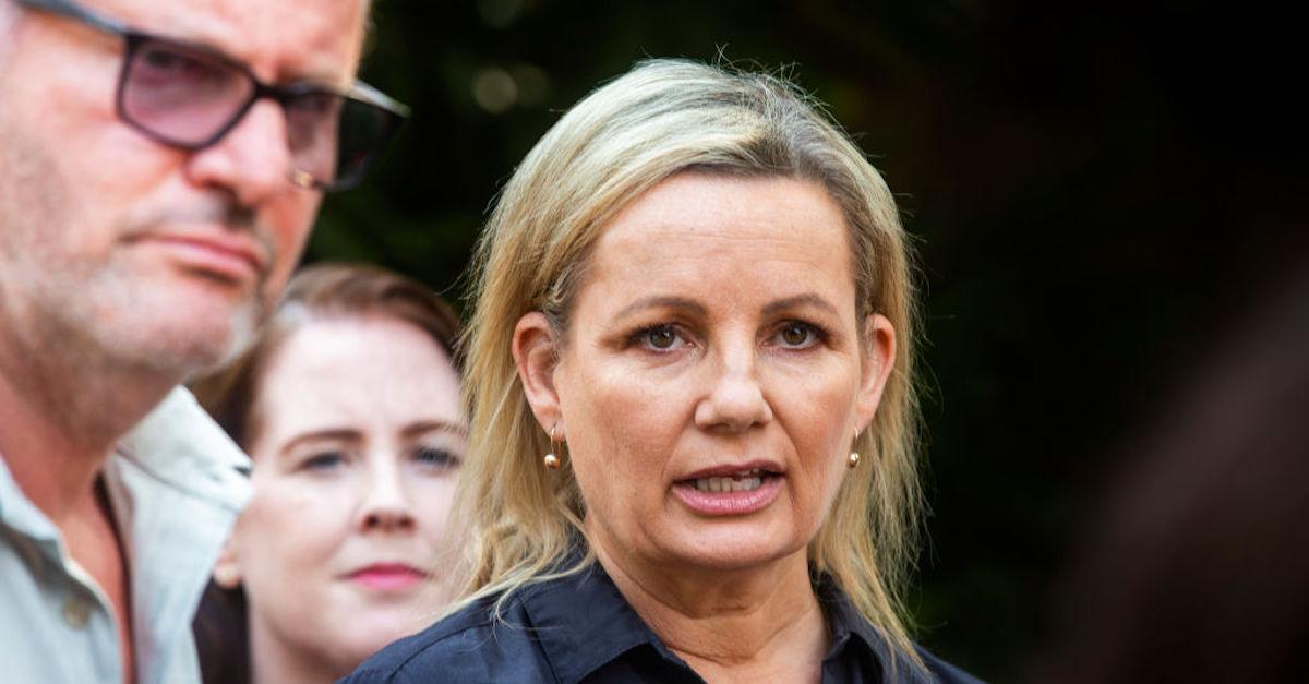 Australian Environment Minister, Sussan Ley