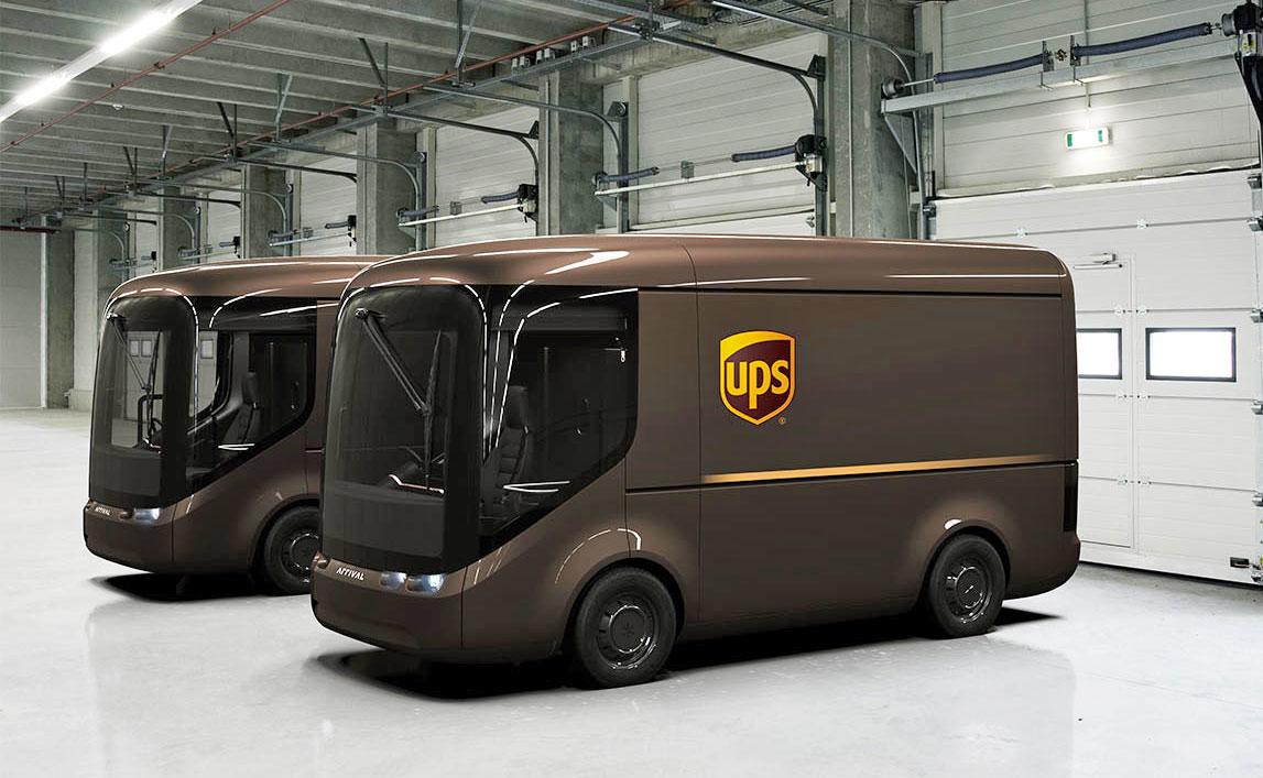 UPS Unveils Innovative New Electric Delivery Trucks
