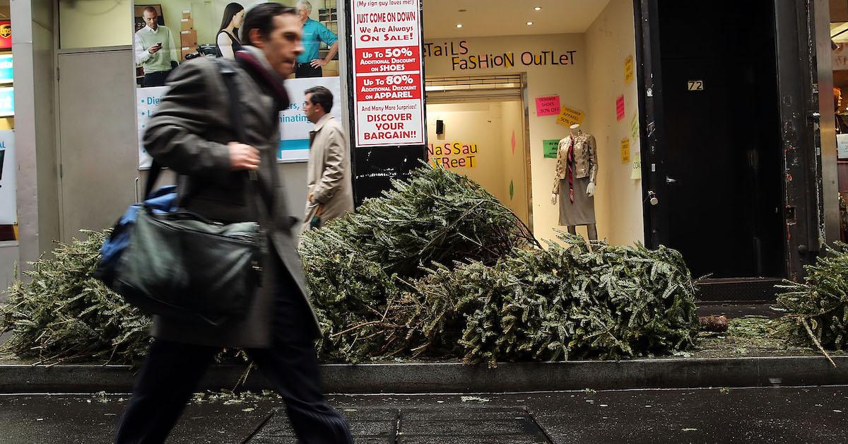 Christmas Tree Recycling Near Me