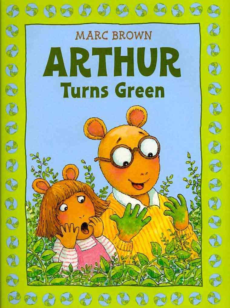 "Arthur Turns Green"