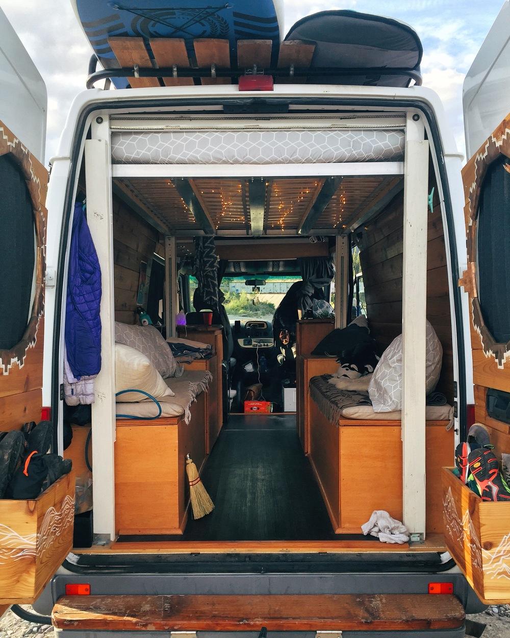 home sweet van