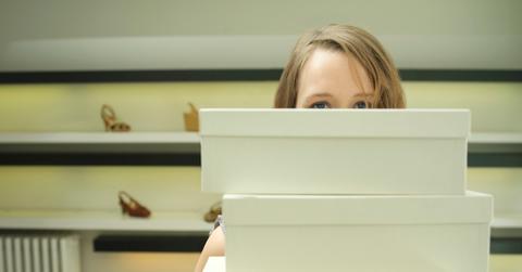 Projects with shoeboxes