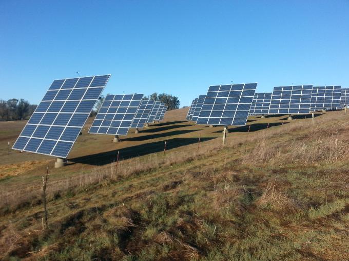 AllEarthRenewables Cotati,CA kW solararrays