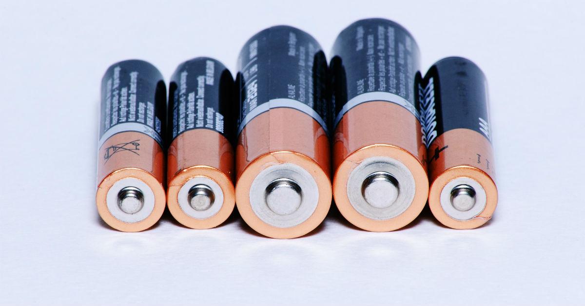 batteries