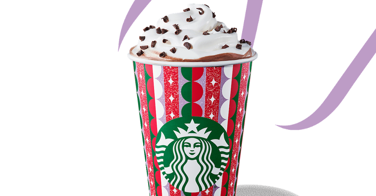 Vegan Starbucks Holiday Drinks, to Get in on the Festivities