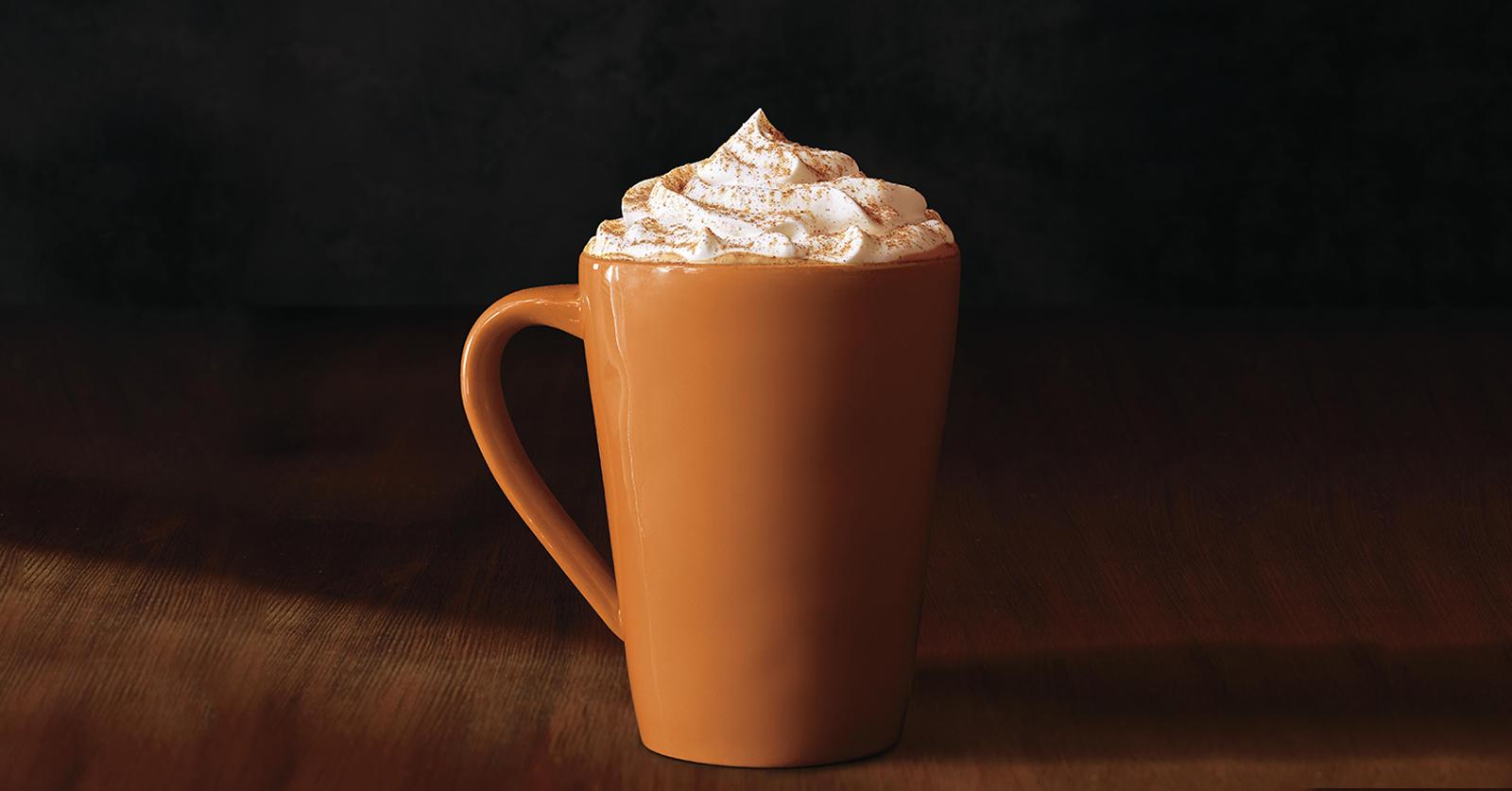 Starbucks Now Offers A Vegan Pumpkin Spice Latte