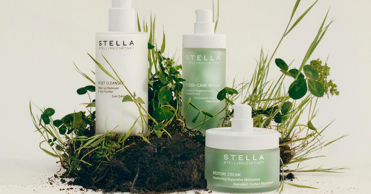 Stella McCartney's New Skincare Line Works in Harmony With Nature