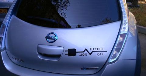 electric car _