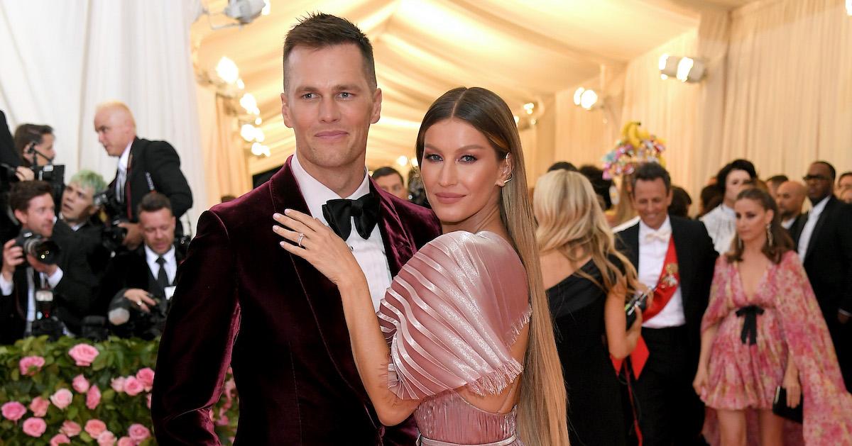 Tom Brady and Gisele Bündchen