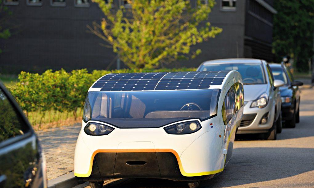 Stella Vie Solar Car  x