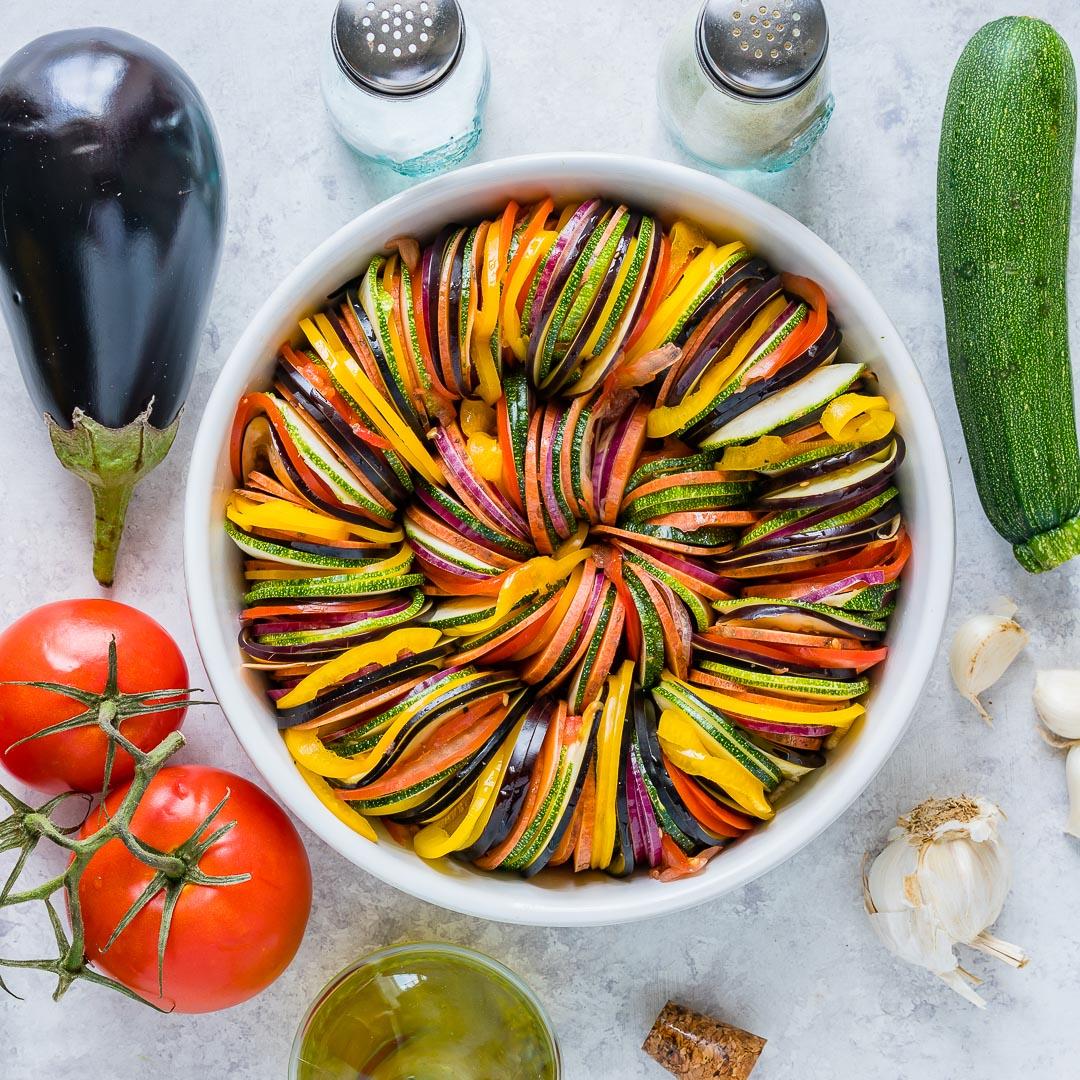 Classic Summertime Ratatouille