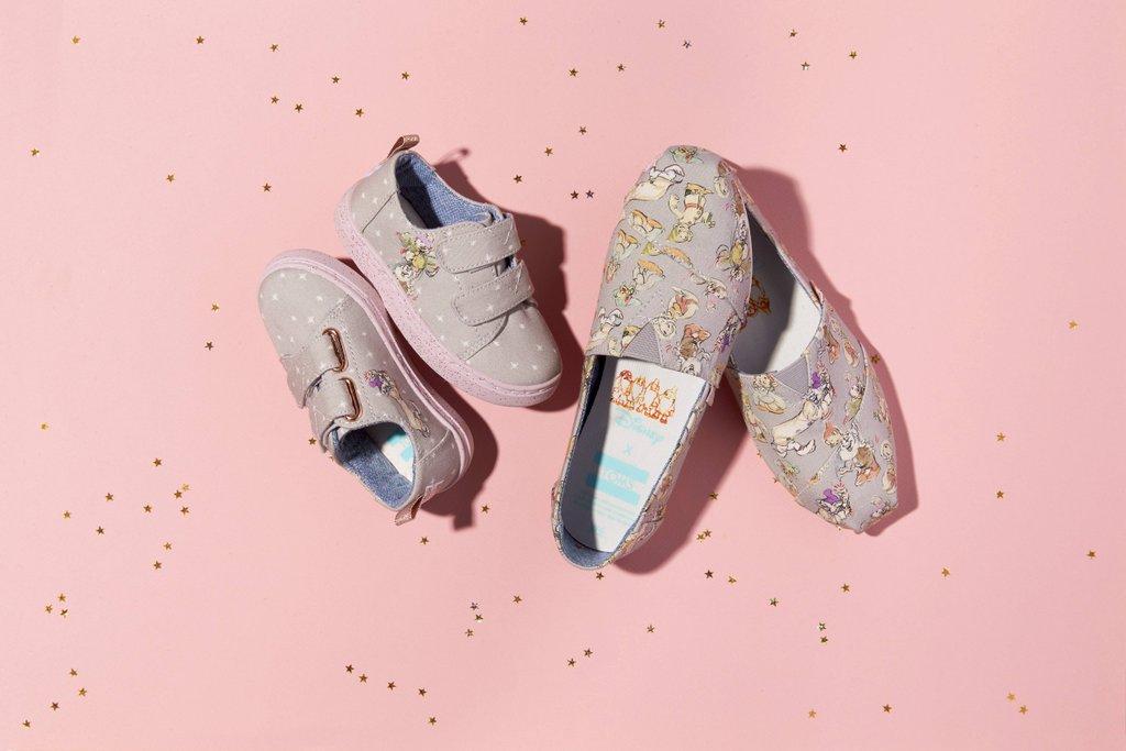 TOMS x Disney Shoe Collection