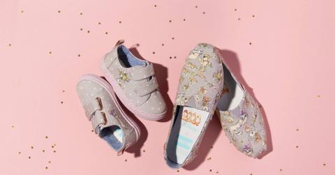 TOMS x Disney Shoe Collection