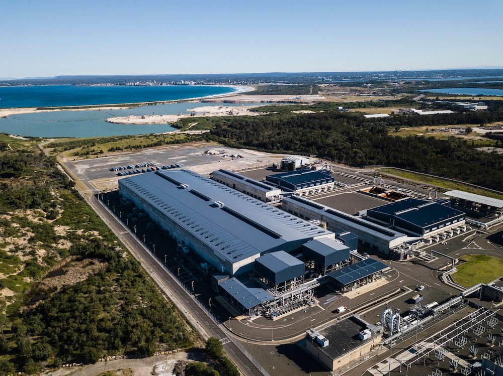 Desalination Plant in Sydney, Australia 