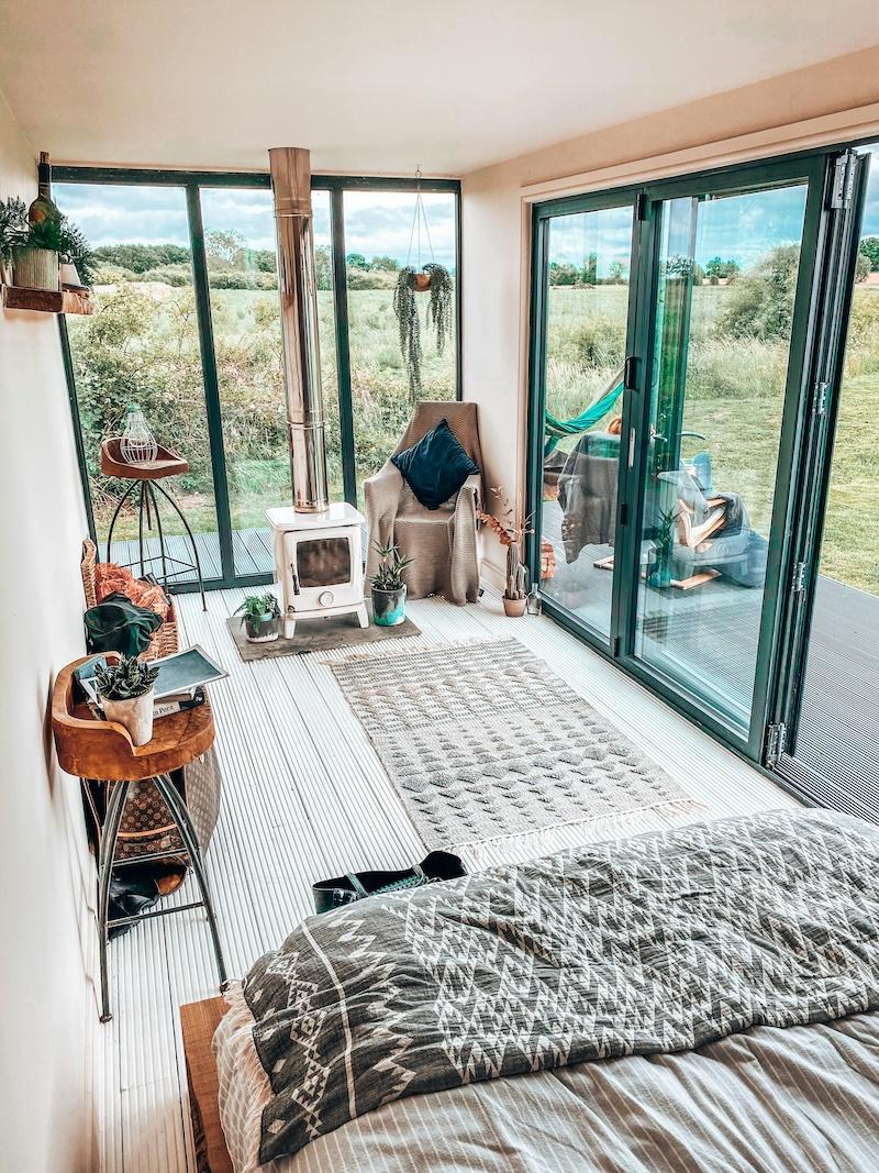 shipping container home